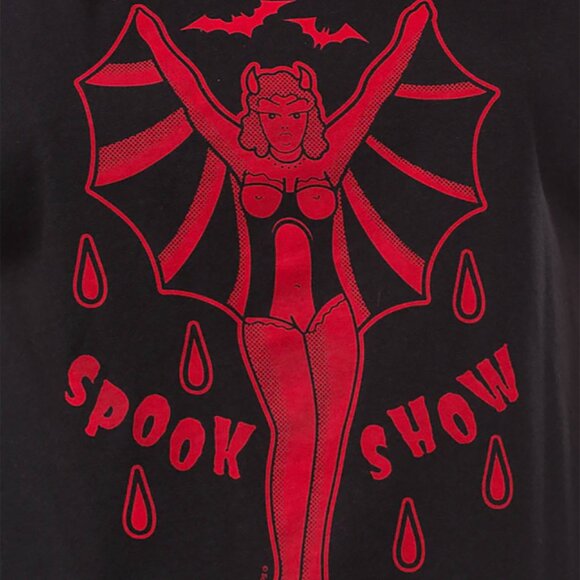 Welcome to the Spook Show Muscle Tank Sourpuss - Picture 2 of 5